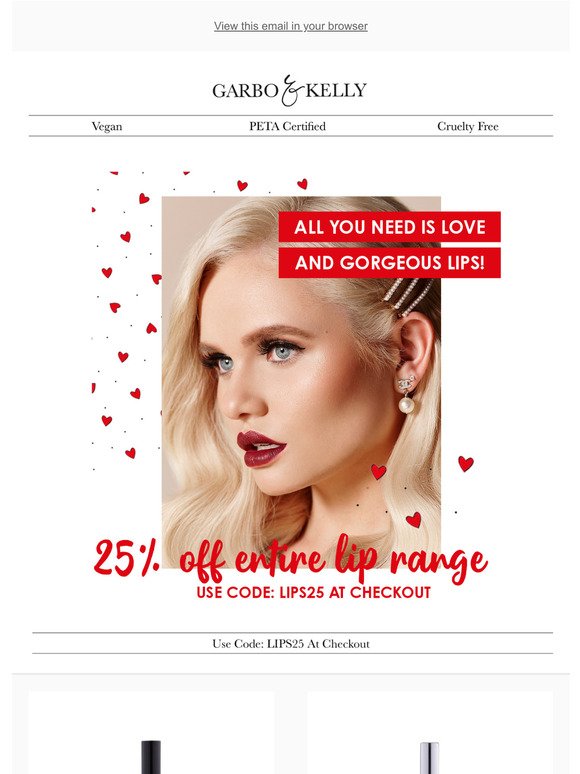 Valentines Day Lip Sale! Starts 7/2/22