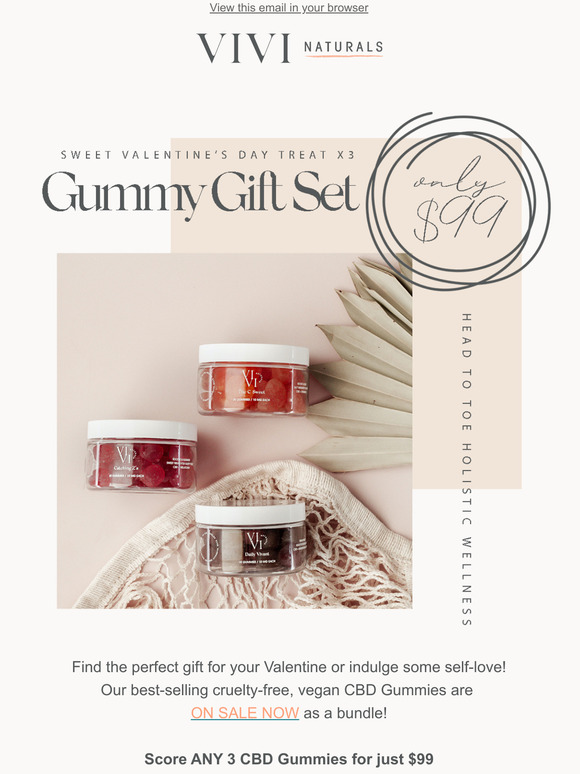  Don't miss the perfect gift for your Valentine