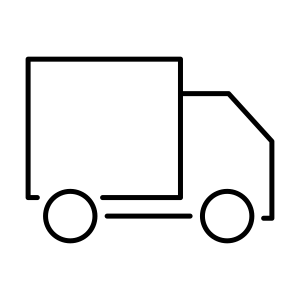Returns van icon.
