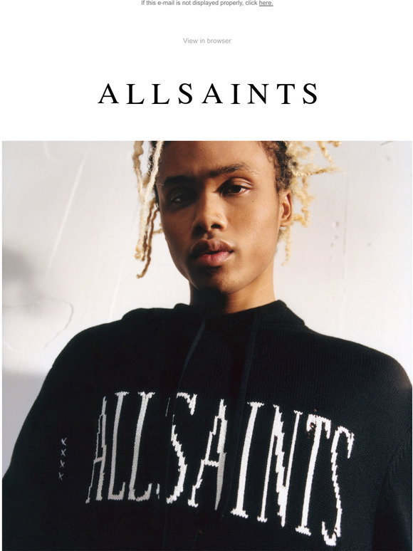 AllSaints: Top 10: your spring checklist | Milled