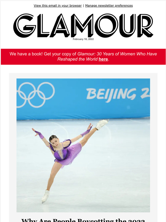 Glamour Why Are People Boycotting the 2022 Winter Olympics? Milled