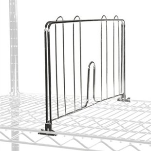 Divider For Wire Shelves