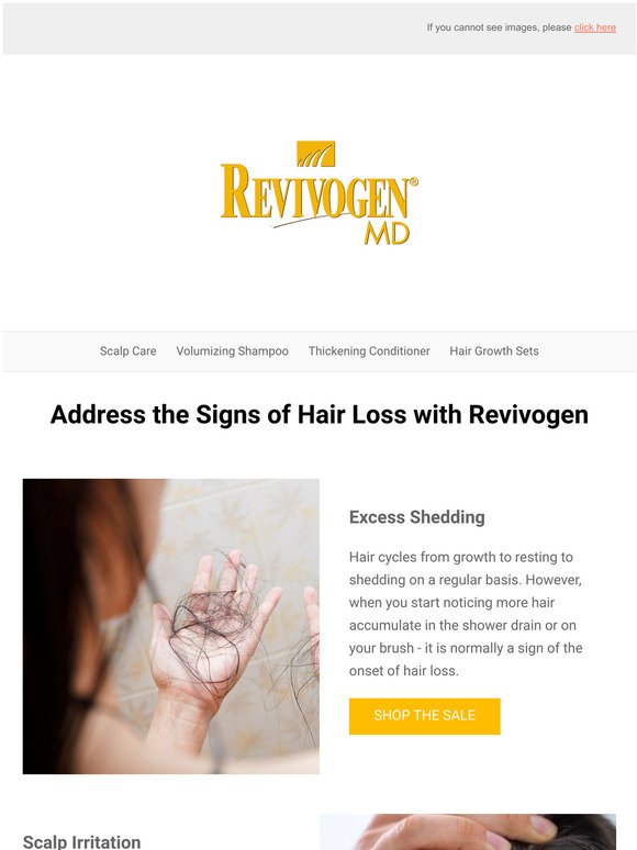 Fight the Signs of Hair Loss  