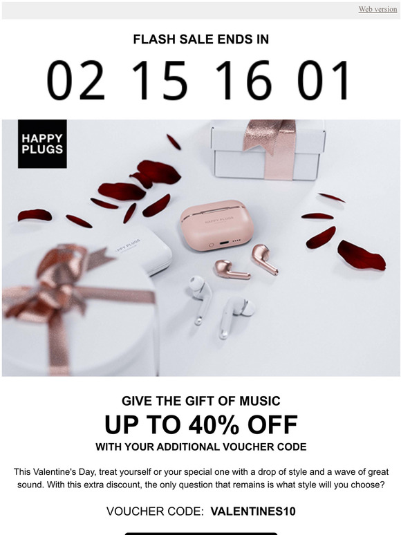 Flash Sale: Up to 40% Off