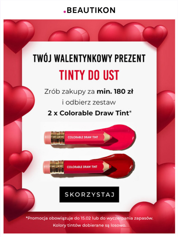 Walentynkowy PREZENT dla Ciebie!  SPRAWD >