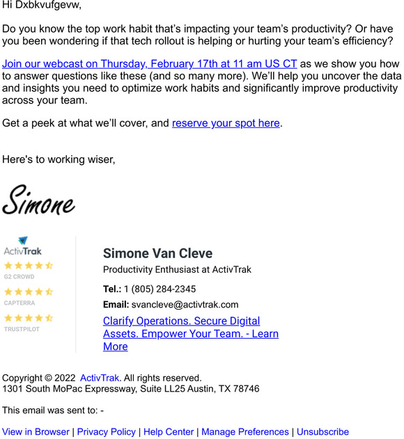 Next week: How to identify, fix, and measure problem spots