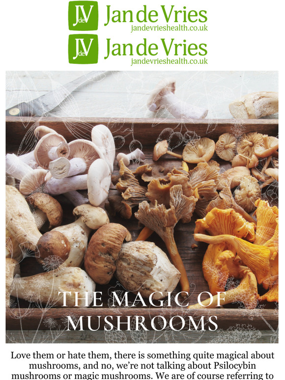 jandevrieshealth.co.uk Can Mushrooms Help? Milled