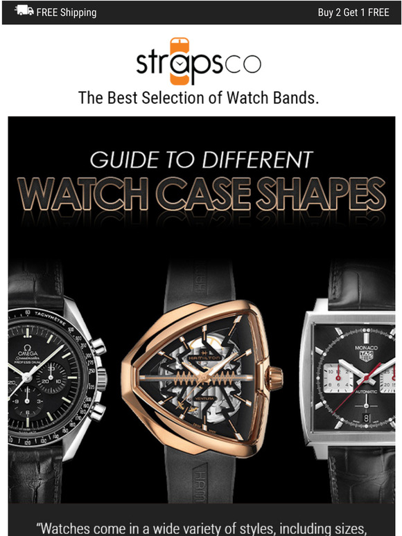 Convert Guide to Different Watch Case Shapes Milled