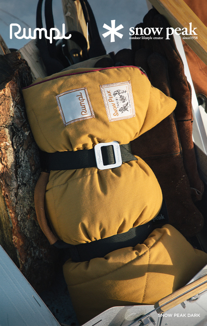 Rumpl Limited Edition Rumpl x Snow Peak Milled