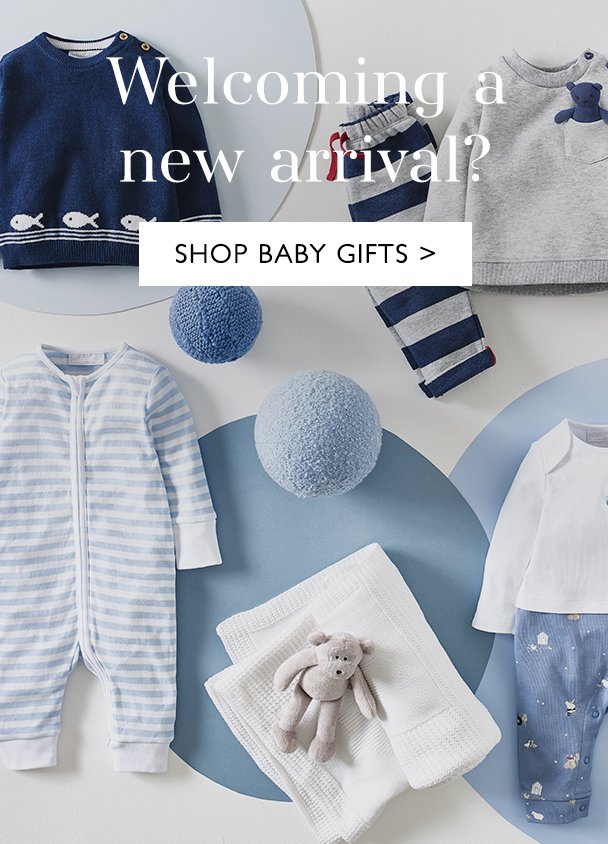 Welcoming a new arrival? | SHOP BABY GIFTS