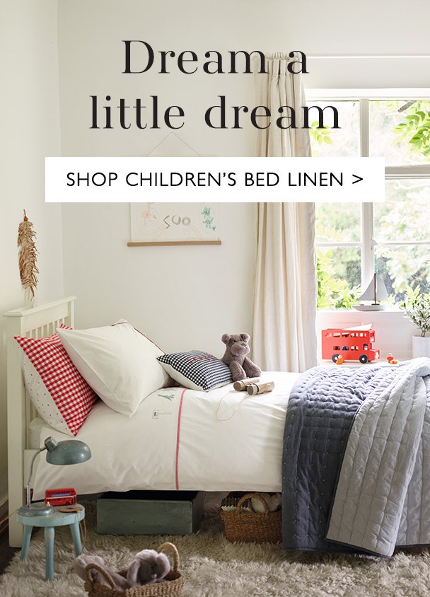 Dream a little dream | SHOP CHILDREN'S BED LINEN