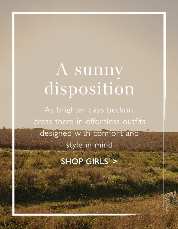 A sunny disposition | SHOP GIRLS