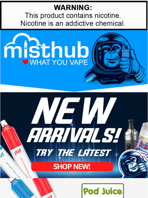 Unbox these New Arrivals For Yourself!