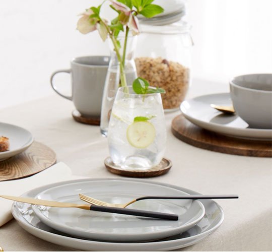 40% off all Dinner Sets, Knife Blocks, Chopping Boards & Food Storage 