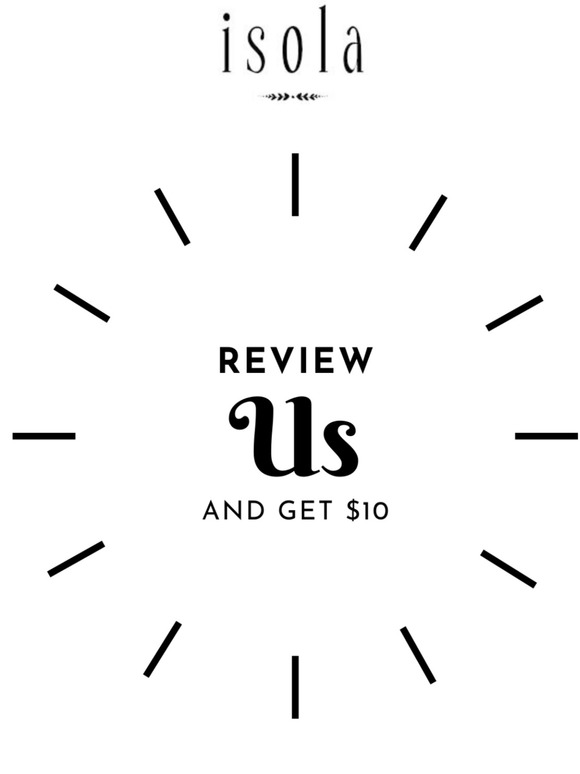 $10 OFF of any order