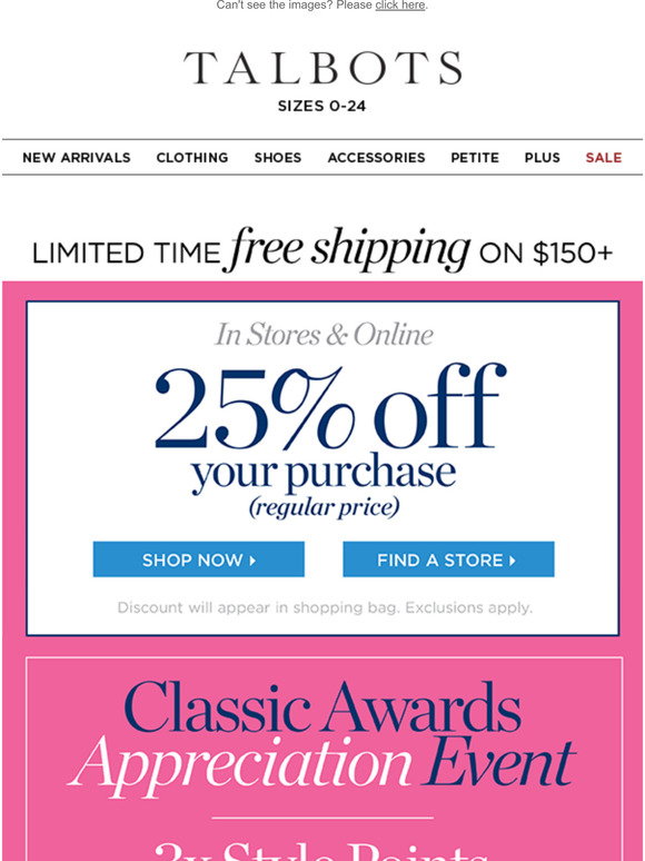 Talbots Color Chart Talbots: A classic color combination REFRESHED. | Milled