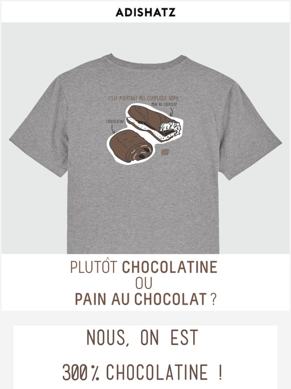 Chocolatine VS Pain AU chocolat !;)