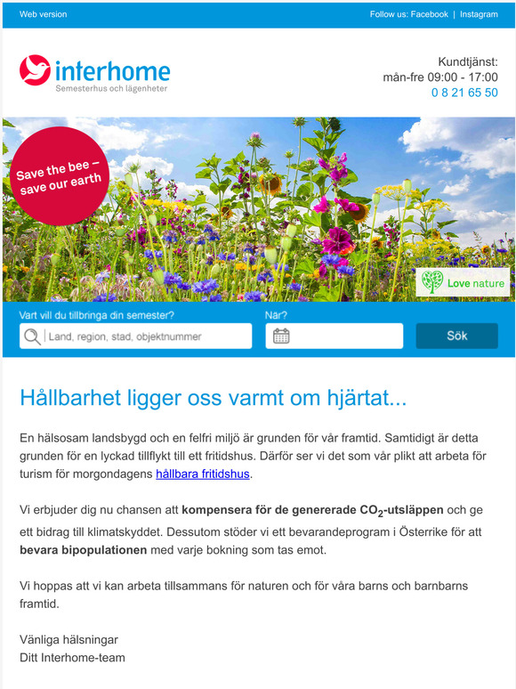 Hllbarhet ligger oss varmt om hjrtat.