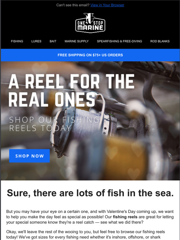 You're A Reel Catch 