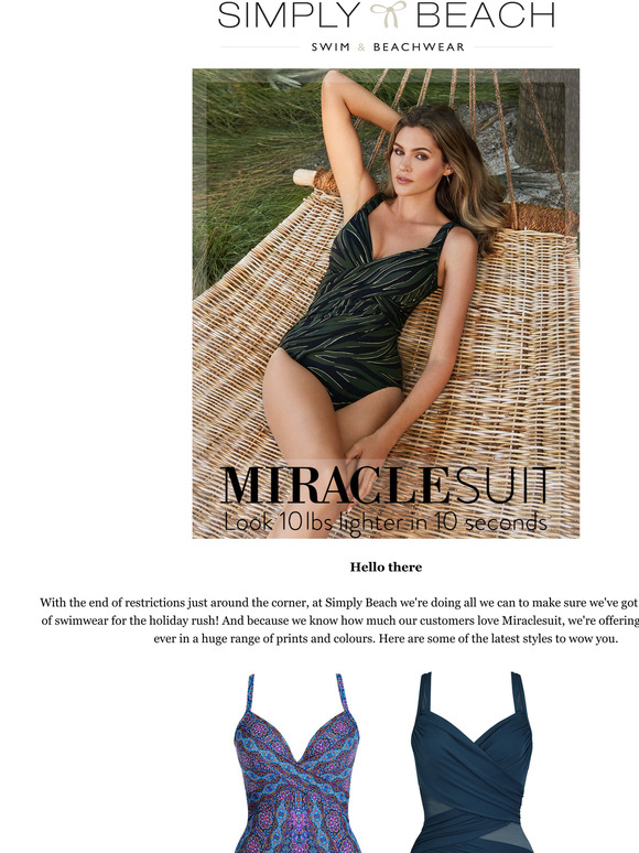 Simply Beach Email Newsletters Shop Sales, Discounts, and Coupon Codes