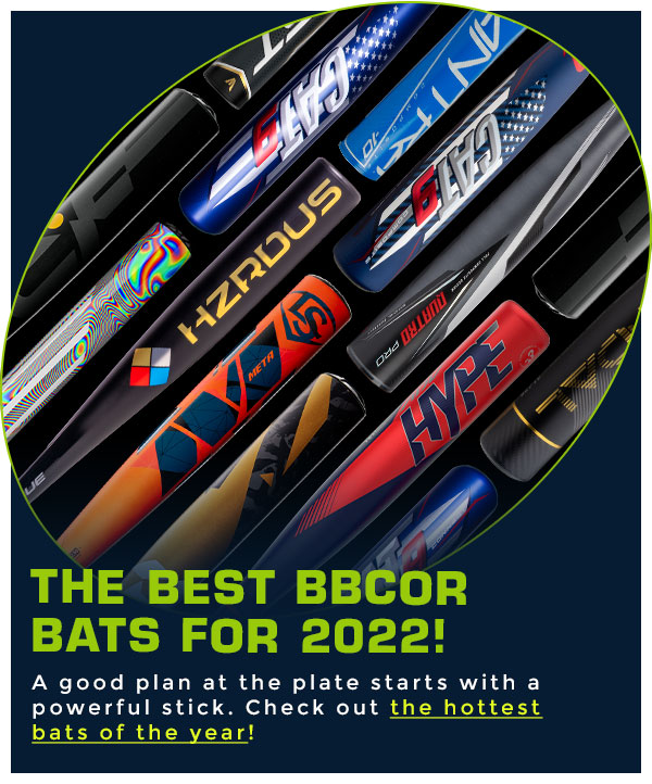 Baseball Savings The Best BBCOR Bats For 2022! Milled