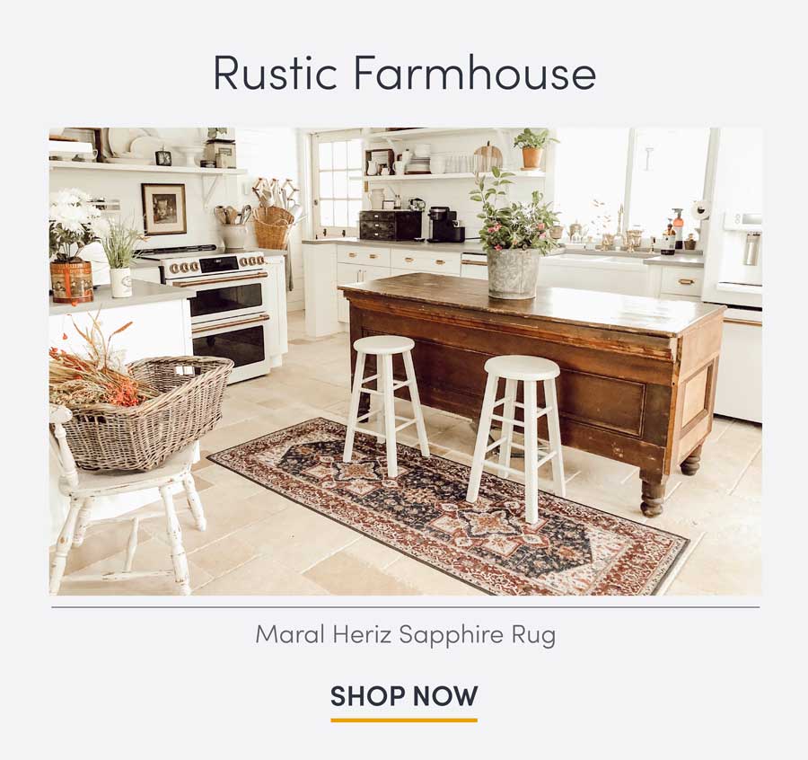 Ruggable Farmhouse Decor, Explained Milled