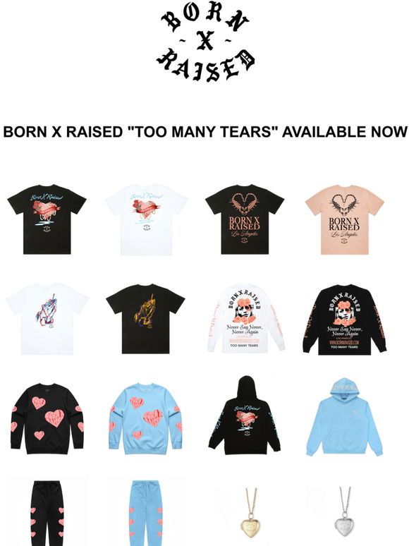 Born X Raised Just Dropped Their California Winter Collection