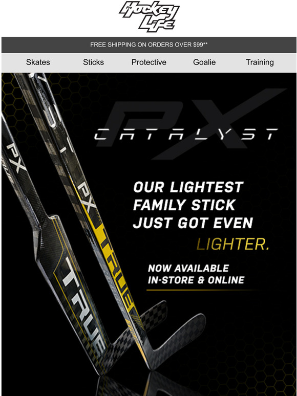 prohockeylife: [New Stick Available] True Catalyst PX Hockey & Goalie Sticks - Now Available In ...