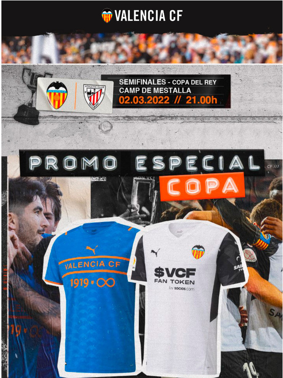  Tenemos una promo especial Copa del Rey para ti-