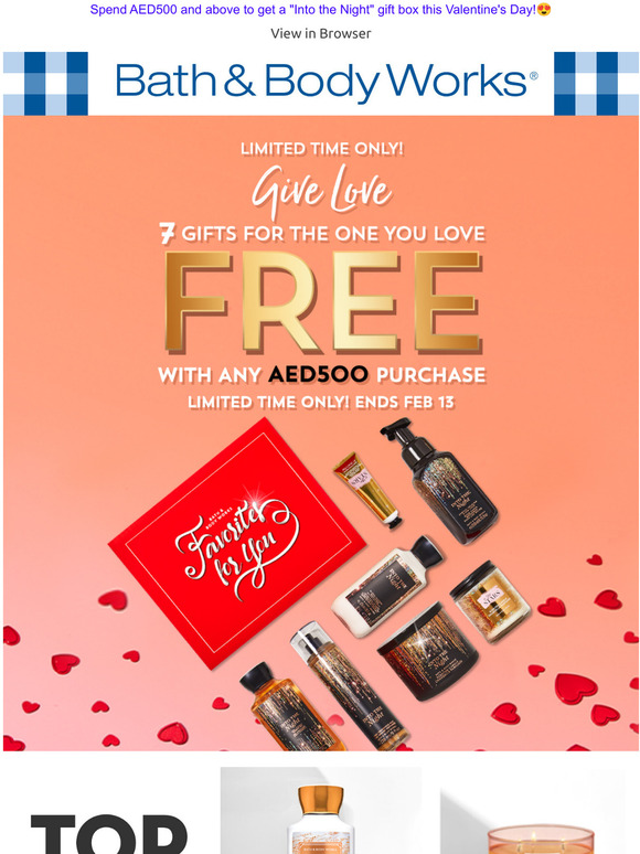 Bath & Body Works UAE your plans for TODAY... Milled