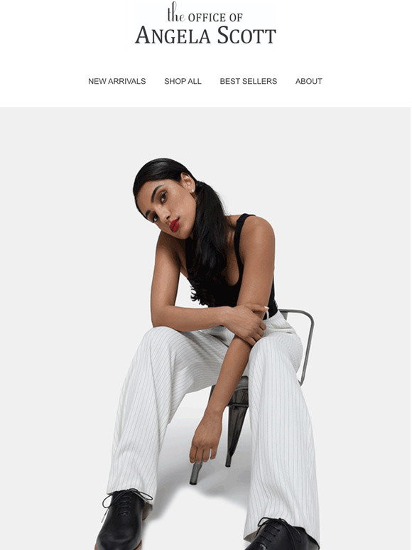 The Office Of Angela Scott ms jane is back in stock. Milled