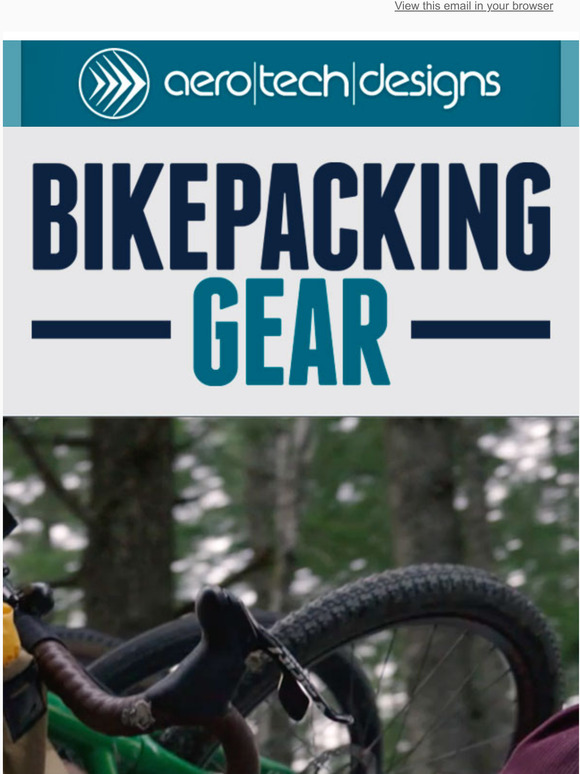 Aero Tech Designs Cyclewear BikePacking Collection Ride The