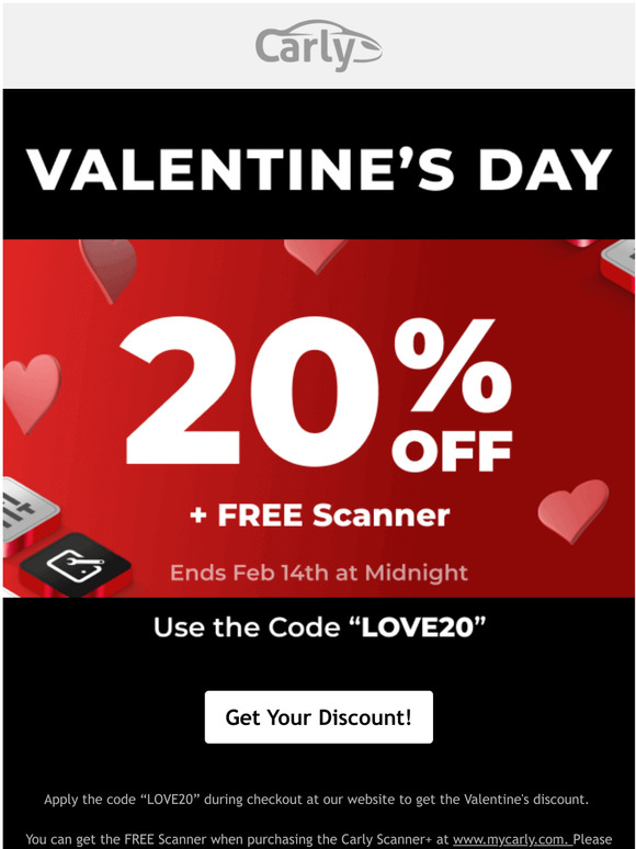  20% OFF Starts Now!