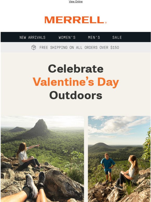 Celebrate Valentine's Day Outdoors