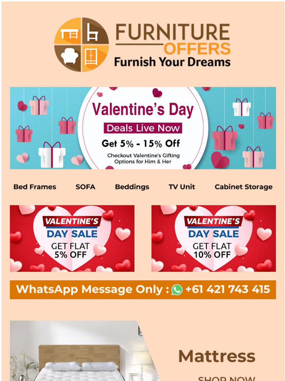  In Celebration of Love valentine day sale is live