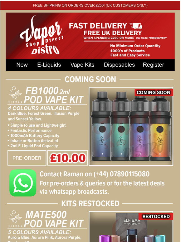 elfbar nachfüll pod läuft aus Geekvape E100 (Aegis Eteno) Kit main image 1