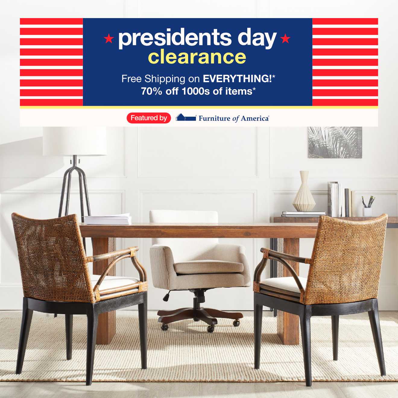 Featured by Furniture of America