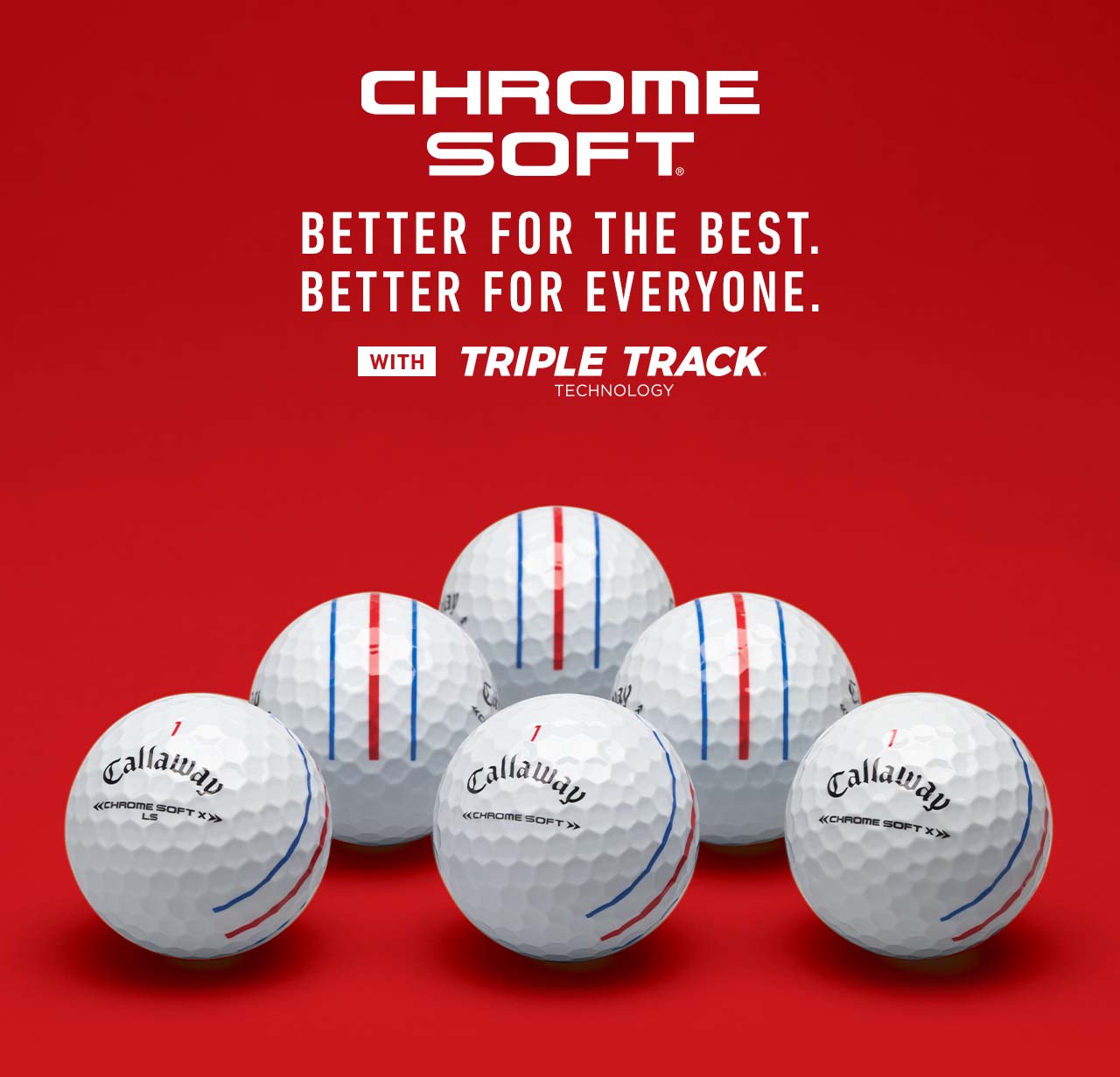 callawaygolf Try Our Golf Ball Selector Tool To Find The Best Chrome