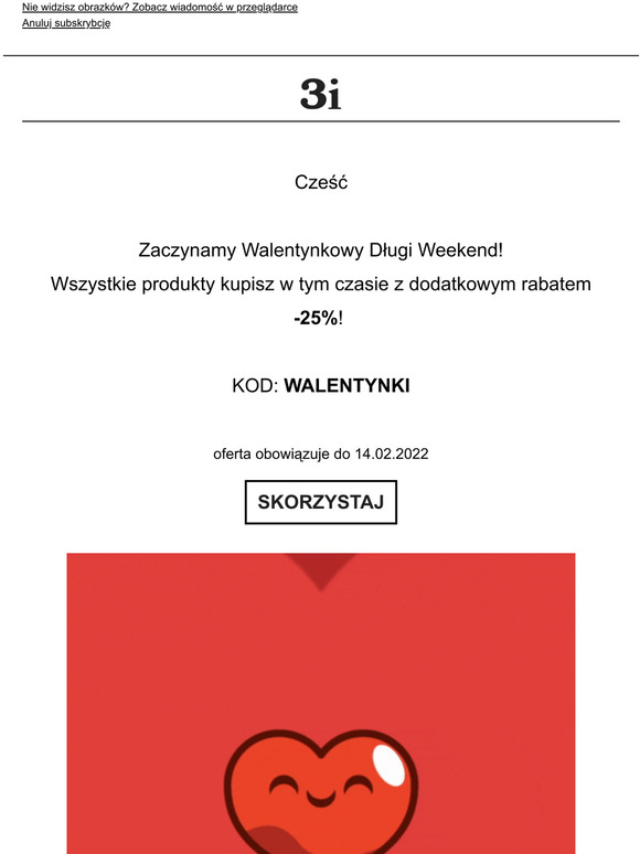 Walentynkowy Dugi Weekend