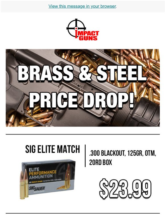 Psst... There's Magtech 9mm in this email!