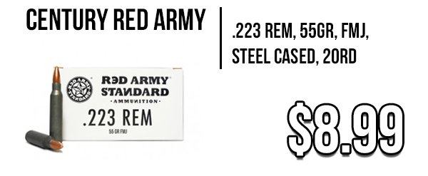 Century Red Army Standard .223 Rem