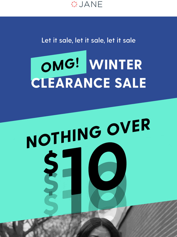 Jane Nothing over 10?! OMG! Milled