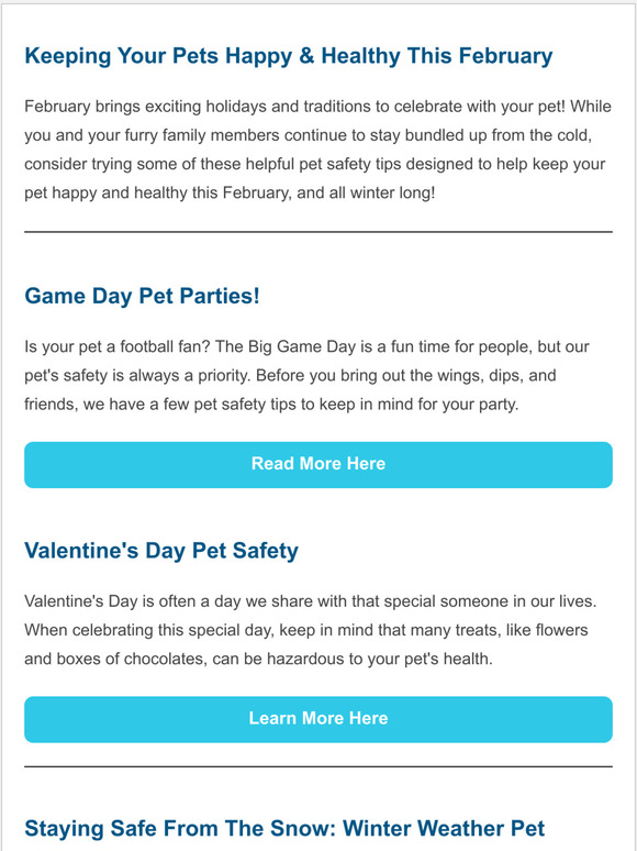 February Tips & Tricks From MetLife Pet Insurance
