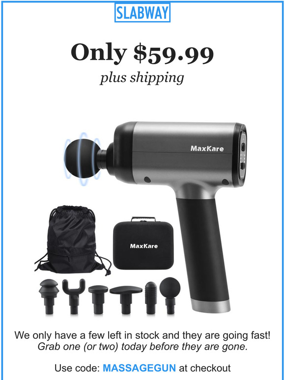 Blowout Price on Massage Gun...