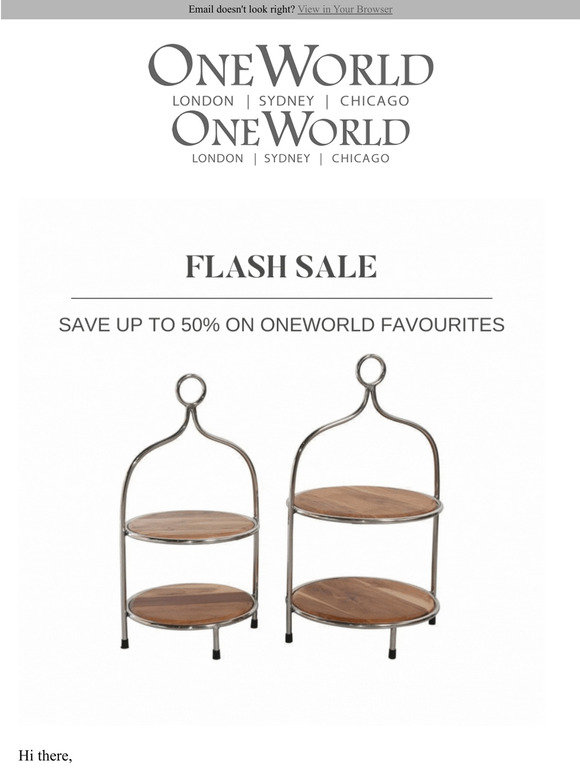 Flash Sale Save Up To 50% On Selected Items  | 3 Days only