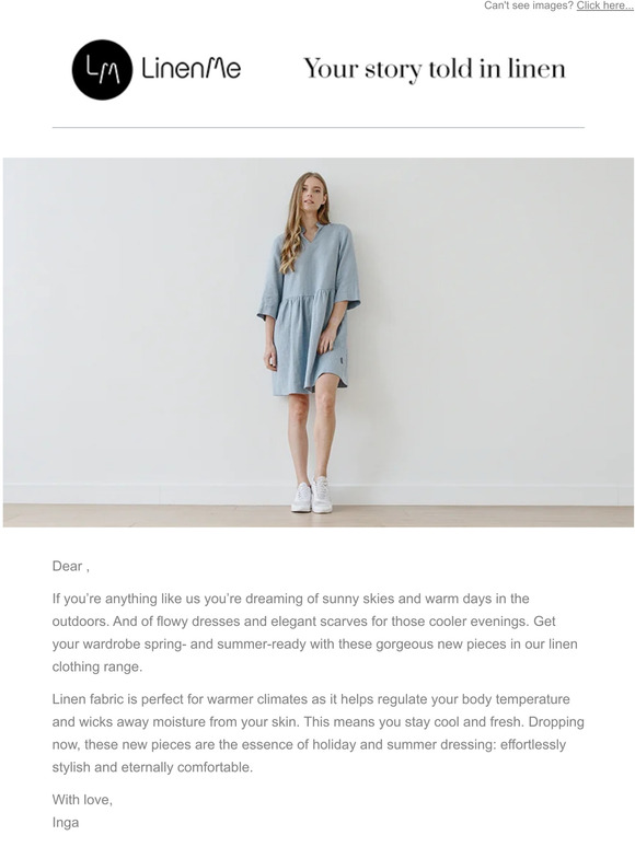 New Clothing Youll Love this Spring, Summer and Beyond!