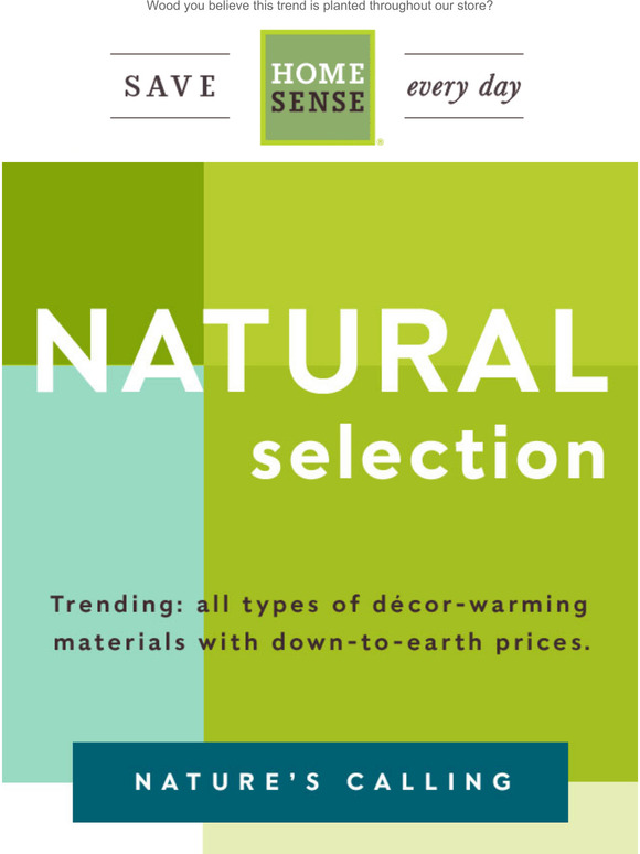 Homesense This trends a force of nature! As are the prices. Milled