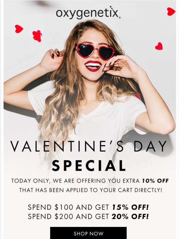 Don't Miss Our Exclusive Valentine's Special! 