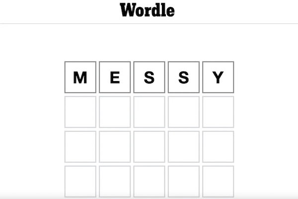 The New York Times Runs Wordle Now, And Stats Are Getting M-E-S-S-Y | The Verge