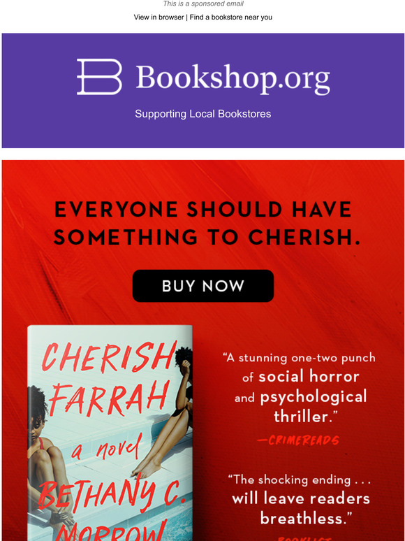 You wont want Cherish Farrah to end Milled